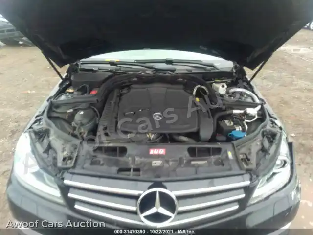 2013 Mercedes-Benz C-Class WDDGF8ABXDA840997 — Iaai auction photo 10