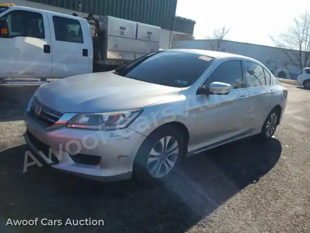 2015 Honda Accord 1HGCR2F32FA082334 — Manheim auction photo 1