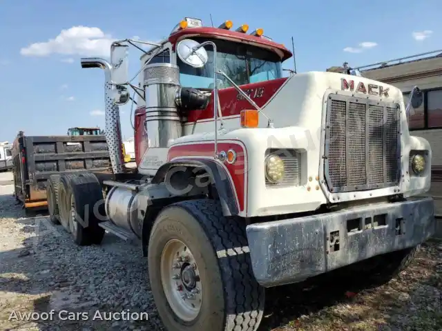 1985 Mack ALL Other 1M2T148C0FM002599 — Copart auction photo 9