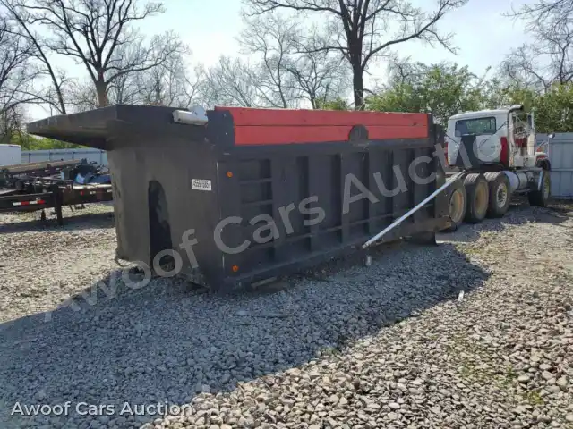 1985 Mack ALL Other 1M2T148C0FM002599 — Copart auction photo 4
