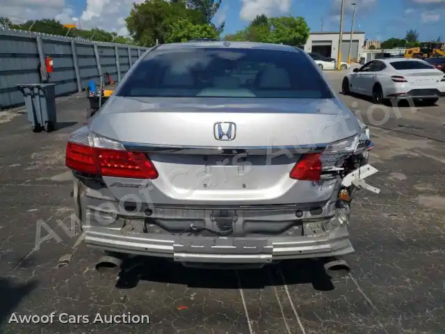 2014 Honda Accord 1HGCR3F89EA016766 — hoton gwanjo Copart na 6