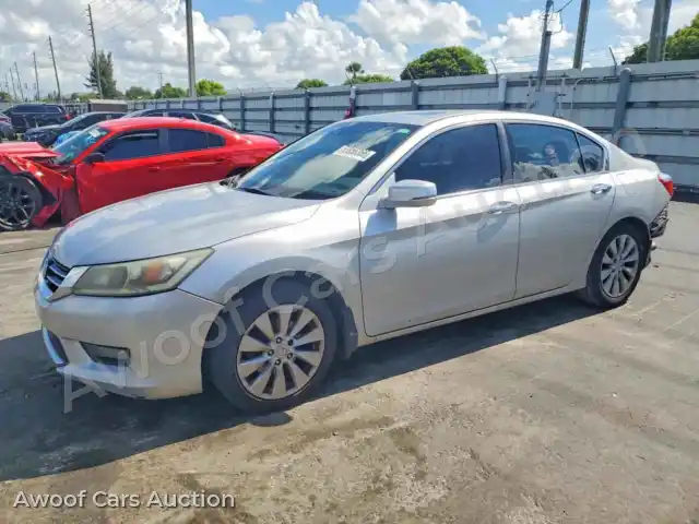2014 Honda Accord 1HGCR3F89EA016766 — hoton gwanjo Copart na 1
