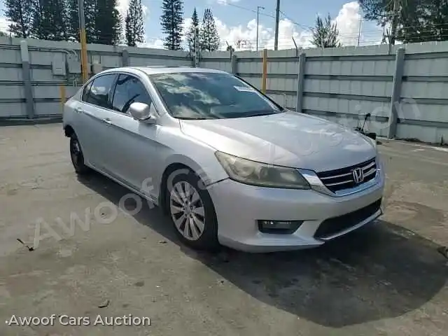 2014 Honda Accord 1HGCR3F89EA016766 — hoton gwanjo Copart na 13
