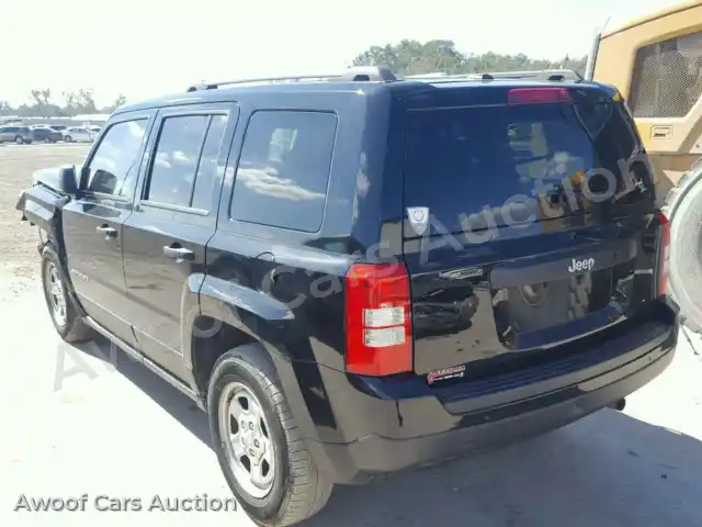 2016 Jeep Patriot 1C4NJPBA9GD676550 — Copart auction photo 3