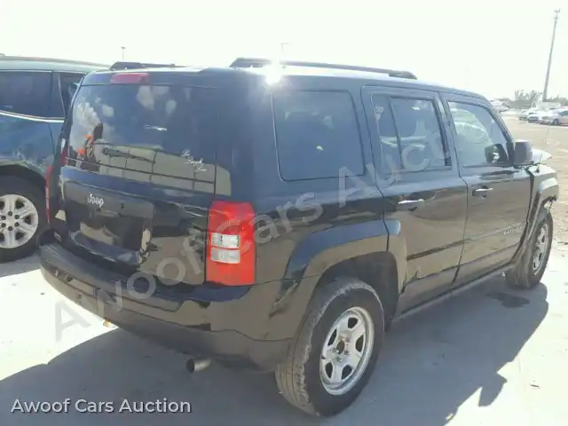 2016 Jeep Patriot 1C4NJPBA9GD676550 — Copart auction photo 4