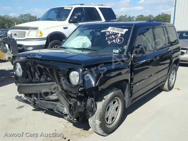 2016 Jeep Patriot 1C4NJPBA9GD676550 — Copart auction photo 2