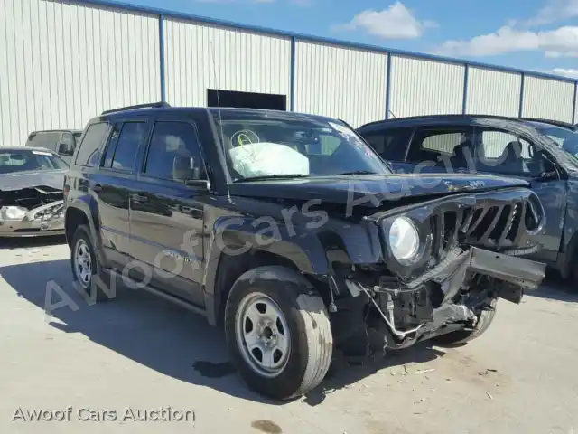 2016 Jeep Patriot 1C4NJPBA9GD676550 — Copart auction photo 1