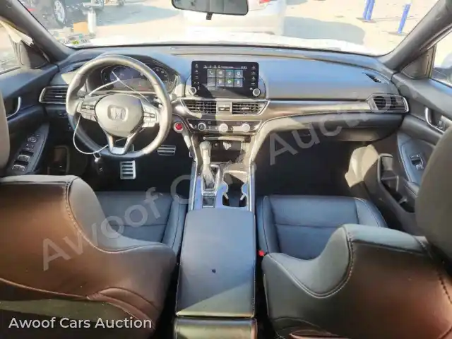 2019 Honda Accord 1HGCV1F33KA106916 — Copart auction photo 8
