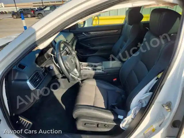 2019 Honda Accord 1HGCV1F33KA106916 — Copart auction photo 7