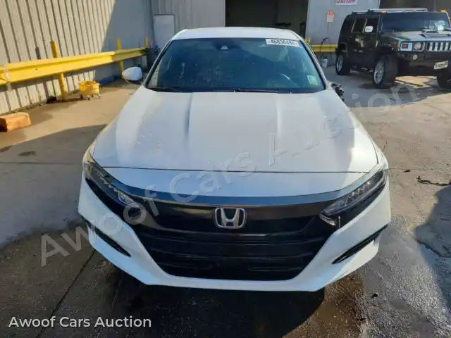 2019 Honda Accord 1HGCV1F33KA106916 — Copart auction photo 5