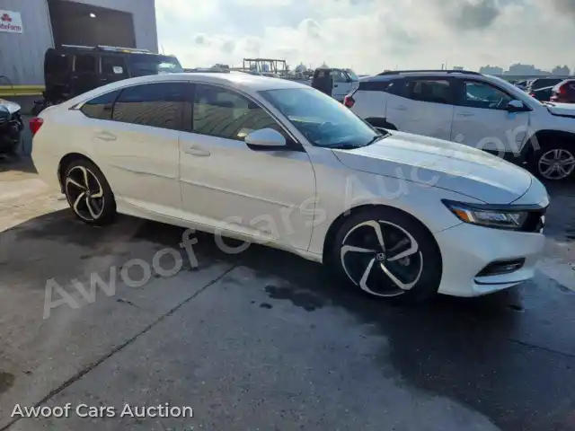 2019 Honda Accord 1HGCV1F33KA106916 — Copart auction photo 4