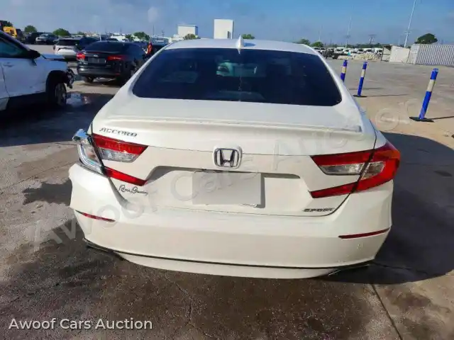 2019 Honda Accord 1HGCV1F33KA106916 — Copart auction photo 6