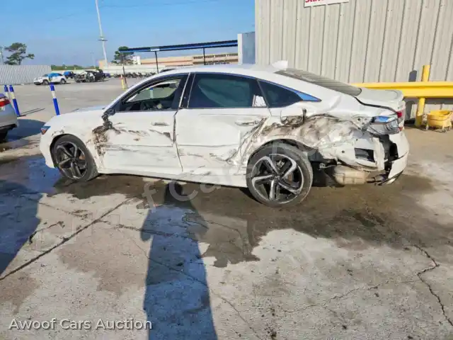 2019 Honda Accord 1HGCV1F33KA106916 — Copart auction photo 2