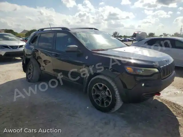 2020 Jeep Cherokee 1C4PJMBX5LD522360 — Copart auction photo 4