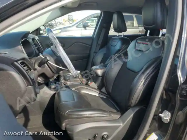 2020 Jeep Cherokee 1C4PJMBX5LD522360 — Copart auction photo 7