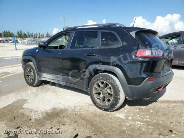 2020 Jeep Cherokee 1C4PJMBX5LD522360 — Copart auction photo 2