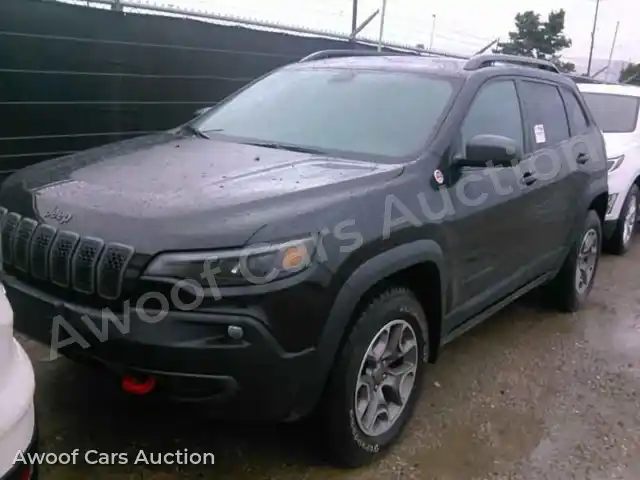 2020 Jeep Cherokee 1C4PJMBX5LD522360 — Manheim auction photo 2