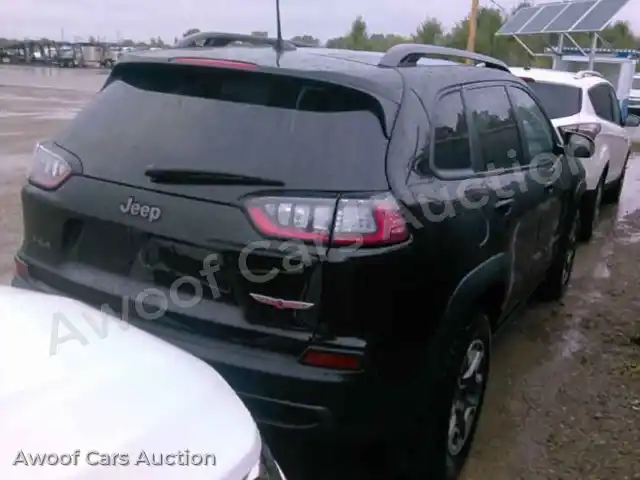 2020 Jeep Cherokee 1C4PJMBX5LD522360 — Manheim auction photo 4