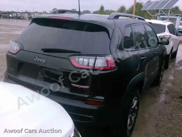 2020 Jeep Cherokee 1C4PJMBX5LD522360 — Manheim auction photo 3