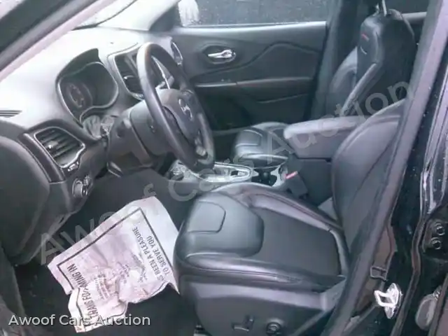 2020 Jeep Cherokee 1C4PJMBX5LD522360 — Manheim auction photo 5