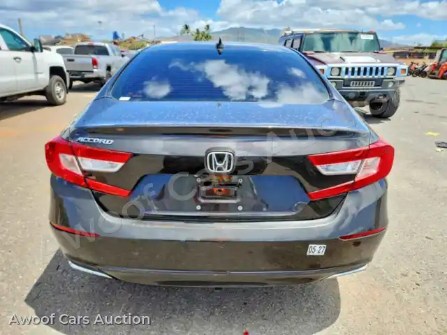2018 Honda Accord 1HGCV1F4XJA076207 — photo 6 de la vente Copart