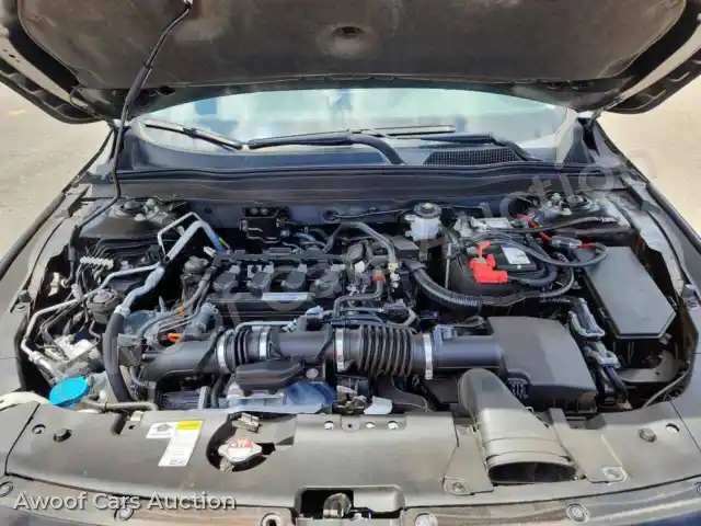 2018 Honda Accord 1HGCV1F4XJA076207 — photo 11 de la vente Copart