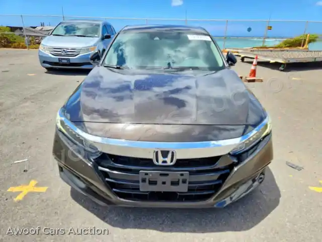 2018 Honda Accord 1HGCV1F4XJA076207 — photo 5 de la vente Copart