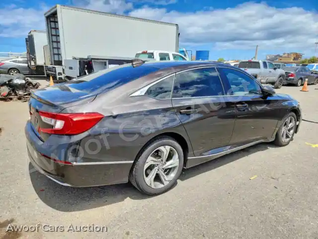 2018 Honda Accord 1HGCV1F4XJA076207 — photo 3 de la vente Copart