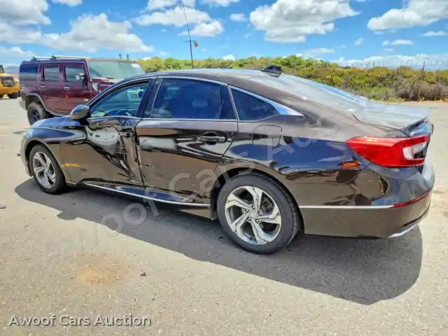 2018 Honda Accord 1HGCV1F4XJA076207 — photo 2 de la vente Copart