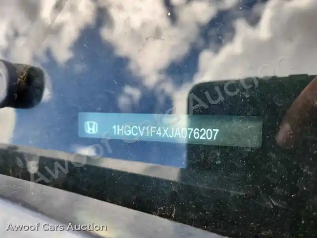 2018 Honda Accord 1HGCV1F4XJA076207 — photo 12 de la vente Copart