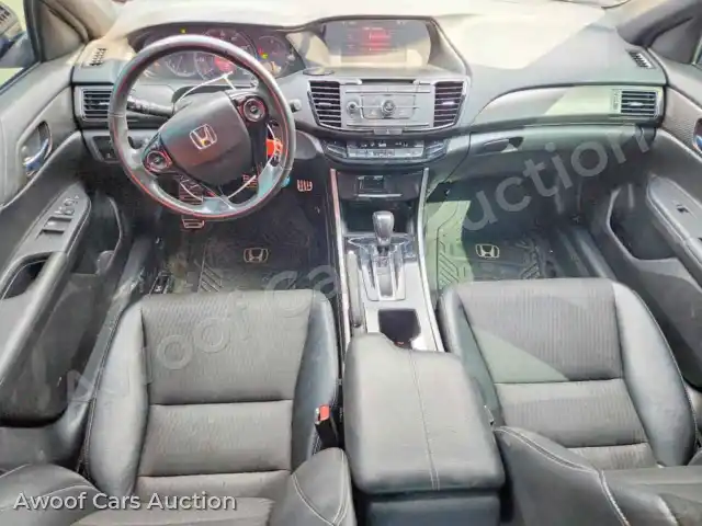 2017 Honda Accord 1HGCR2F54HA059206 — Copart auction photo 8