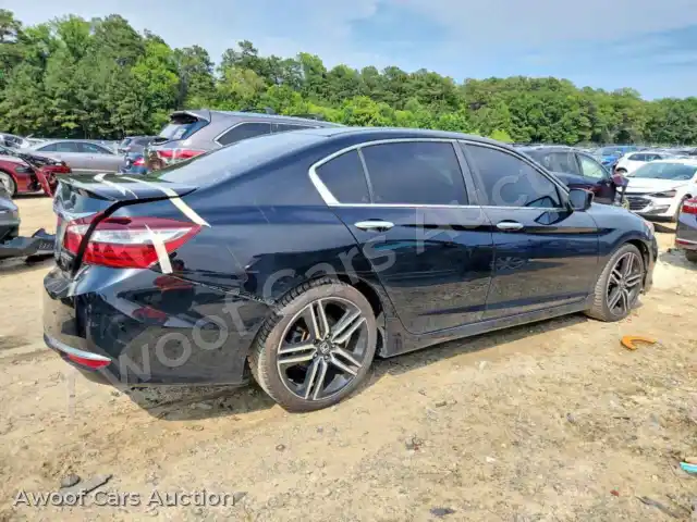 2017 Honda Accord 1HGCR2F54HA059206 — Copart auction photo 3