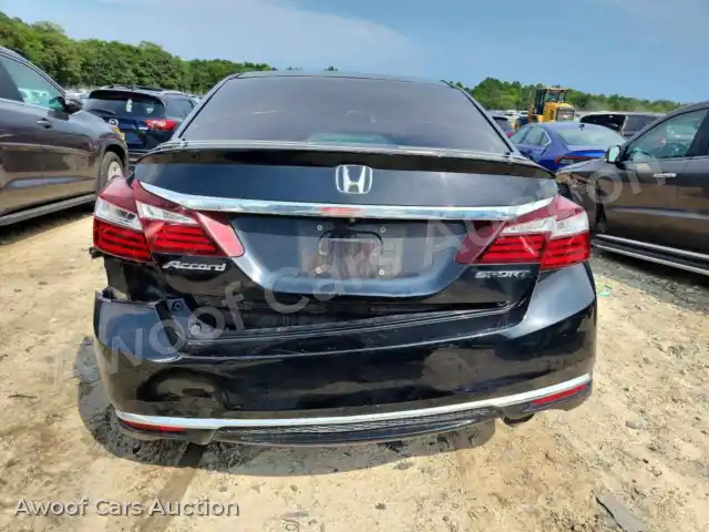 2017 Honda Accord 1HGCR2F54HA059206 — Copart auction photo 6