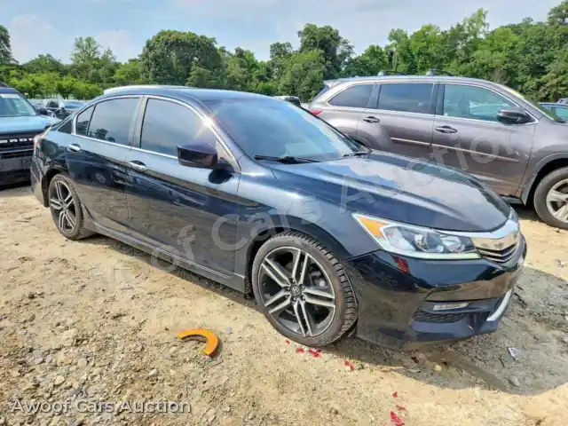 2017 Honda Accord 1HGCR2F54HA059206 — Copart auction photo 4