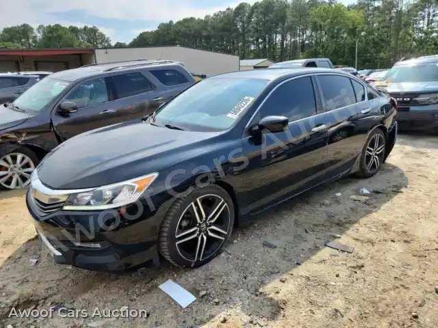 2017 Honda Accord 1HGCR2F54HA059206 — Copart auction photo 1