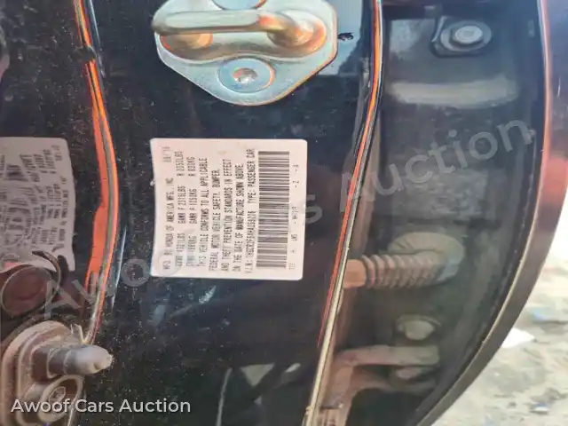 2017 Honda Accord 1HGCR2F54HA059206 — Copart auction photo 12