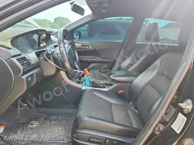 2017 Honda Accord 1HGCR2F54HA059206 — Copart auction photo 7