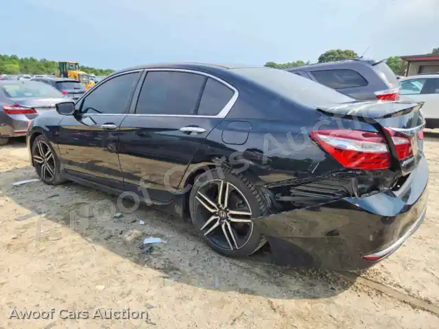 2017 Honda Accord 1HGCR2F54HA059206 — Copart auction photo 2