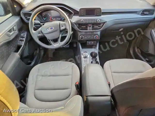 2020 Ford Escape 1FMCU0F65LUB89315 — Copart auction photo 8