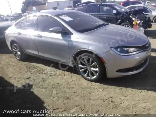 2015 Chrysler 200 1C3CCCBB8FN511797 — Iaai auction photo 1
