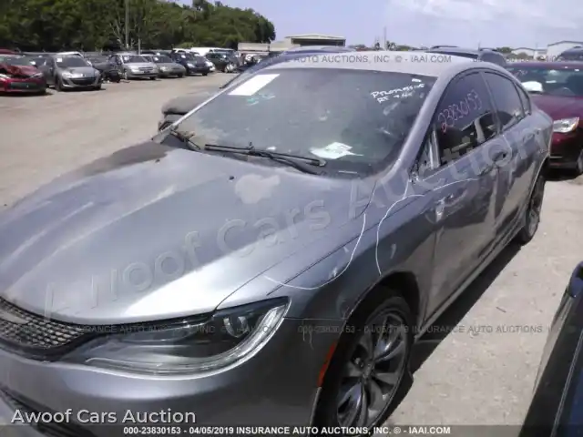 2015 Chrysler 200 1C3CCCBB8FN511797 — Iaai auction photo 2