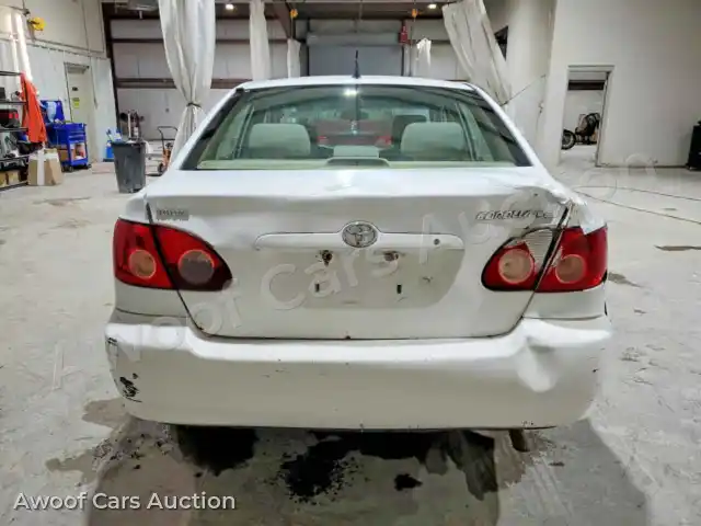 2005 Toyota Corolla 1NXBR32E55Z451607 — hoton gwanjo Copart na 6