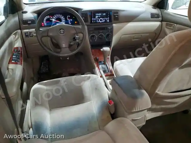 2005 Toyota Corolla 1NXBR32E55Z451607 — hoton gwanjo Copart na 8