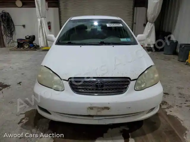 2005 Toyota Corolla 1NXBR32E55Z451607 — hoton gwanjo Copart na 5