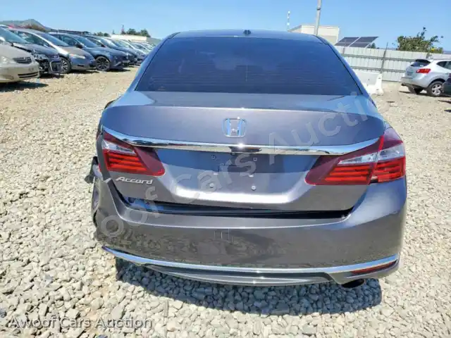 2017 Honda Accord 1HGCR2F86HA218110 — Copart auction photo 6