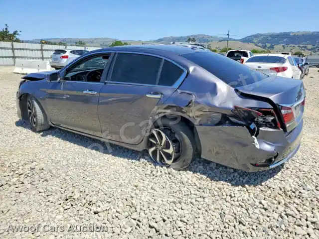 2017 Honda Accord 1HGCR2F86HA218110 — Copart auction photo 2