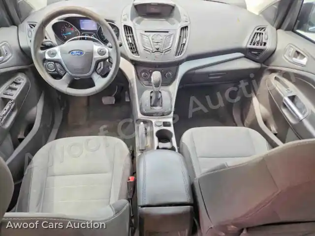2014 Ford Escape 1FMCU0GX4EUC34819 — Copart auction photo 8