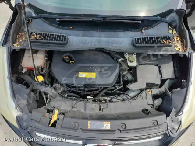 2014 Ford Escape 1FMCU0GX4EUC34819 — Copart auction photo 12