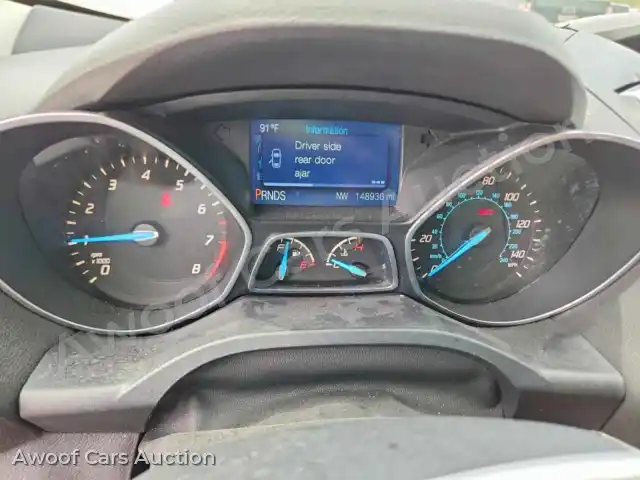 2014 Ford Escape 1FMCU0GX4EUC34819 — Copart auction photo 9