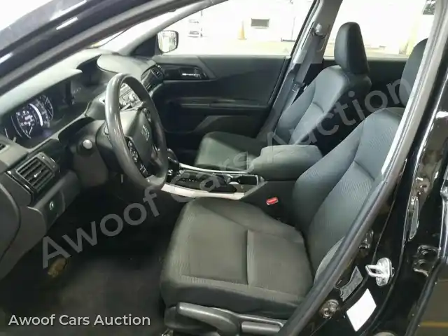 2017 Honda Accord 1HGCR2F34HA159725 — Manheim auction photo 3